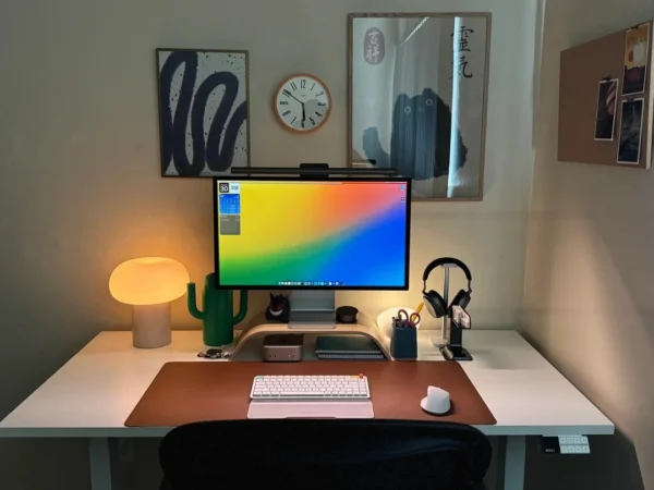 Mac mini user loves NuPhy's new low-profile mechanical keyboard [Setups]