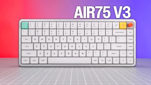 NuPhy Air75 V3 - Closer to Perfection