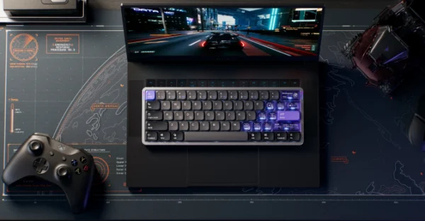 NuPhy Air60 HE Review - World's First Low Profile Magnetic Keyboard