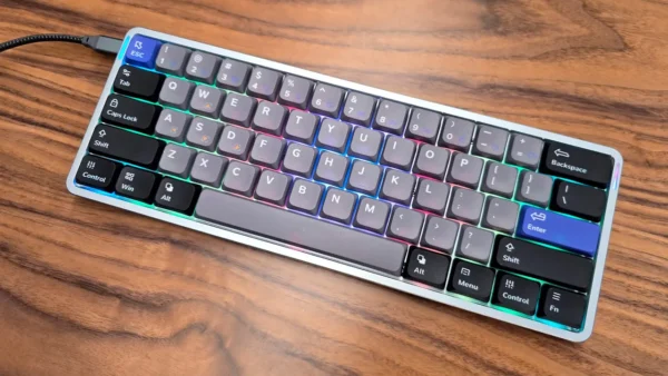 The NuPhy Air60 HE is a fantastic low-profile magnetic gaming keyboard - IGN