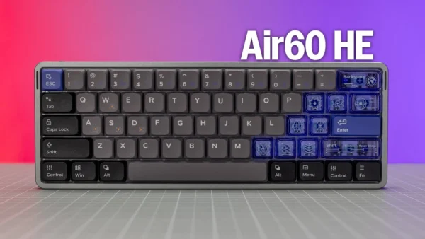 NuPhy Air60 HE Review - Thin & Fast