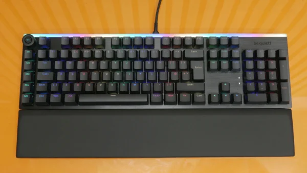 Be Quiet! Light Mount review - a gaming keyboard to be seen and not heard
