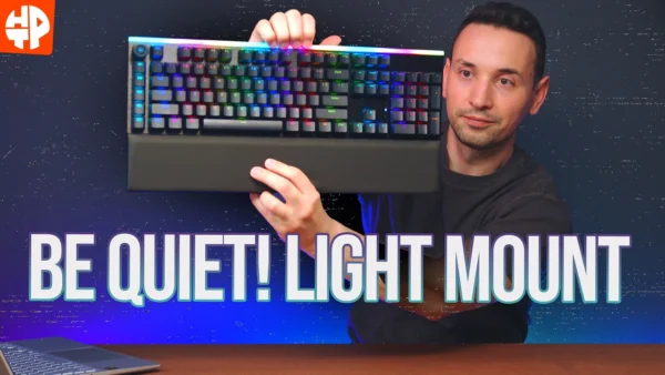 be quiet! Light Mount Silent Mechanical Keyboard