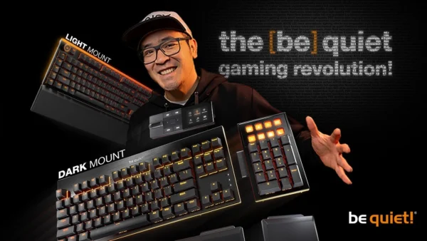 Dark Mount & Light Mount | Gaming Keyboards by be quiet!