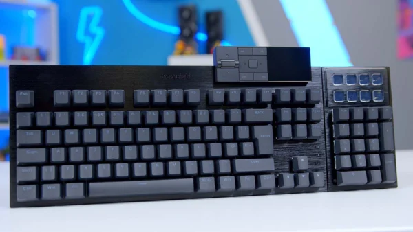 be quiet! Dark Mount Keyboard Review - GeekaWhat