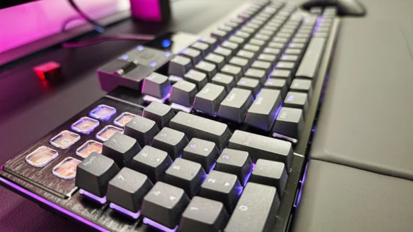 be quiet! Dark Mount Keyboard Review - CGMagazine