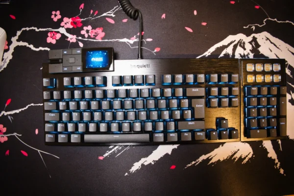 be quiet! Dark Mount test: This keyboard replaces Stream Deck and Co