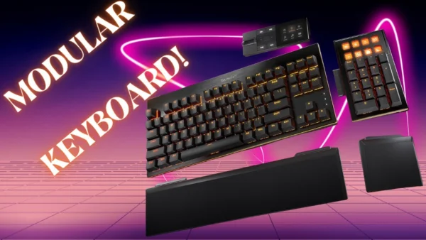 The Be Quiet! Dark Mount Keyboard – Smooth, Quiet, and Built to Last