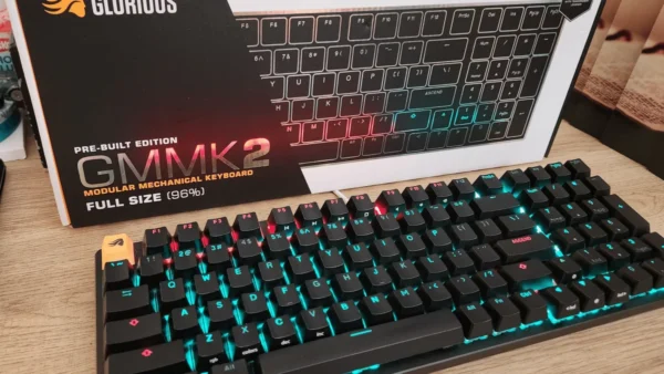 Glorious’ GMMK 2 gaming keyboard delivers enthusiast-level customizability at a bargain