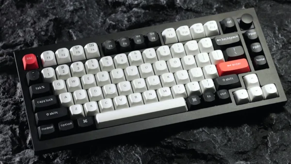 Keychron Q1 HE QMK Wireless Custom Keyboard - Cubed3