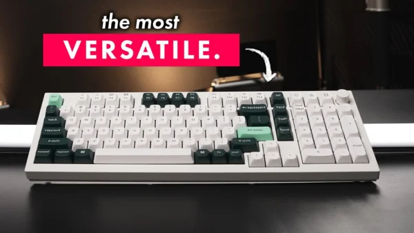 Keychron made the BEST Hall Effect Keyboard... for work AND play