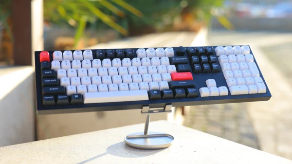 Smoothest Typing Machine - KeyChron Q6 HE QMK Wireless Custom Keyboard — Audiophile Heaven