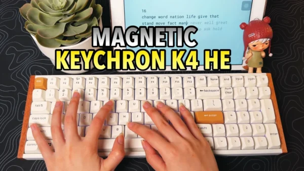 The Upgraded Keychron K4 HE Magnetic Keyboard Review
