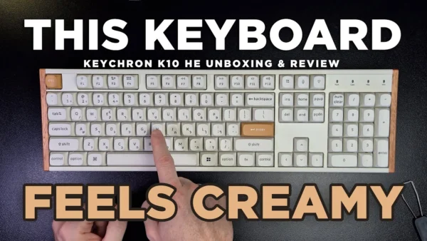 Keychron K10 HE Review: The BEST Mechanical Keyboard for Typing & Gaming?