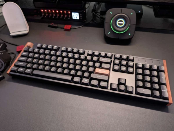 Keychron K10 HE Wireless Magnetic Switch Keyboard review - Simple design, serious performance! - The Gadgeteer