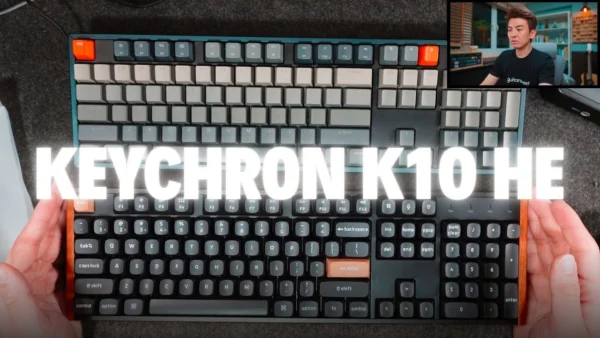 Did Keychron Just Make the K10 Even Better? Keychron K10 HE Unboxing