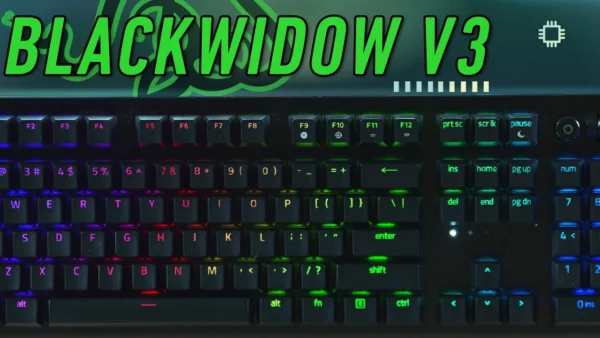 Razer BlackWidow V3: 5 reasons why you should buy!