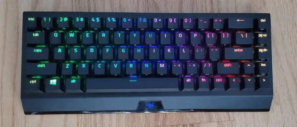 Razer BlackWidow V3 Mini HyperSpeed Review: Premium-Priced Space-Saver