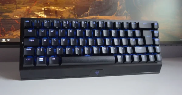 Razer Blackwidow V3 Mini Hyperspeed wireless keyboard review