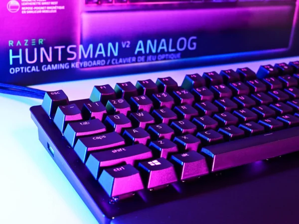 Razer Huntsman V2 Analog review: One of the most impressive gaming keyboards you'll ever see