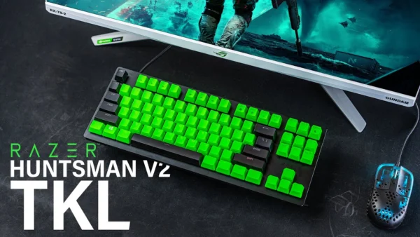 Razer Huntsman V2 TKL Review- It Actually Got BETTER!