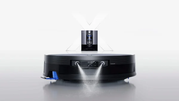 Ecovacs’ new robot vacuum sprays before it mops for a deeper clean
