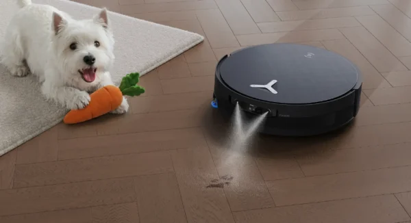 Ecovacs Deebot X12 OmniCyclone: New robot vacuum with water nozzle