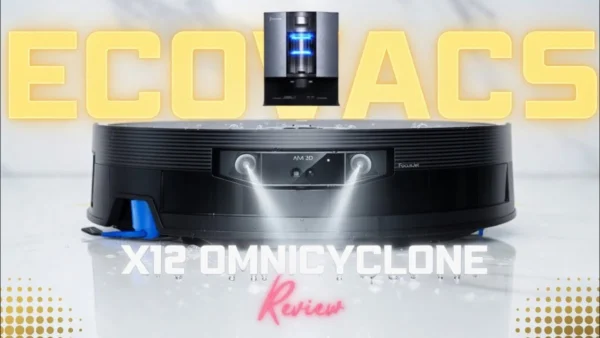 Your Robot Vacuum Is OUTDATED… ECOVACS X12 OmniCyclone Robot Vacuum Review