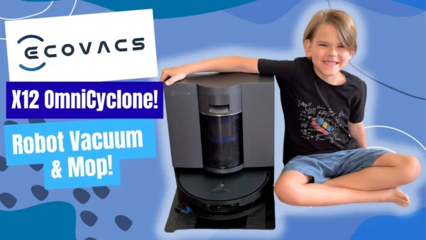 Ecovacs X12 OmniCyclone- A Robot Vacuum that can FINALLY handle stubborn stains!