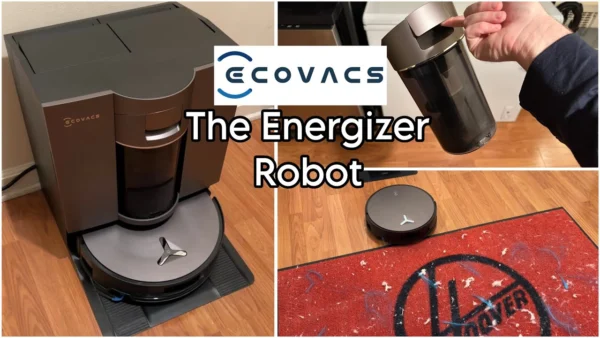 Ideal for Large Homes: Ecovacs X11 OmniCyclone Combo Mopping Robot Vacuum Review Tests & Maintenance