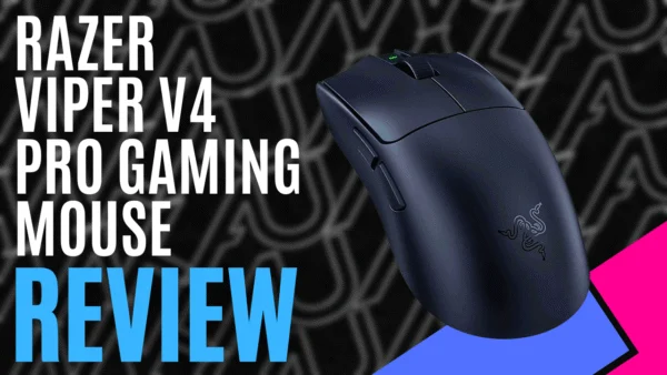 Razer Viper V4 Pro Gaming Mouse (Hardware) - Review | MKAU Gaming