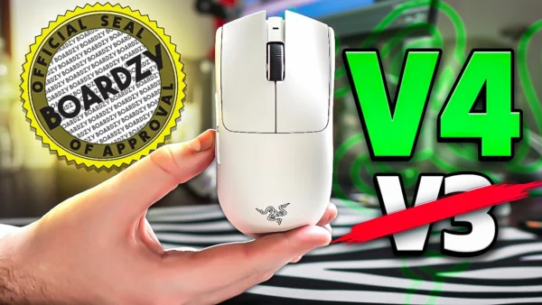 Razer Viper V4 Pro Mouse Review! NOT ENOUGH? *NO BLUR* (shocking)