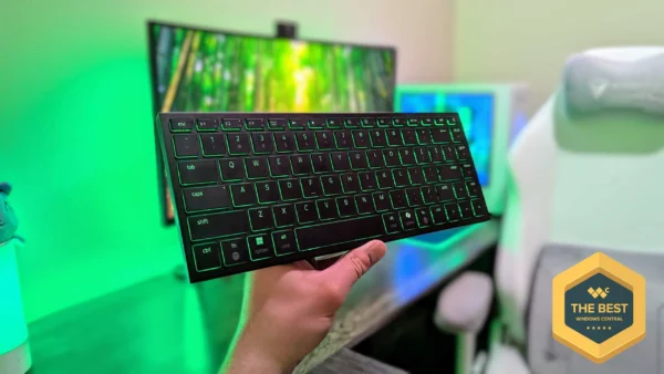 The most portable keyboard I've used is designed for macOS and gaming, but does one of them better