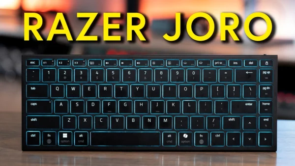 Razer Joro Review: The Portable Scissor Switch Keyboard for Gaming & Productivity