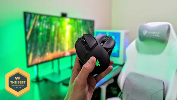 I've been using Razer's new tiny and mighty gaming mouse, and it's awesome