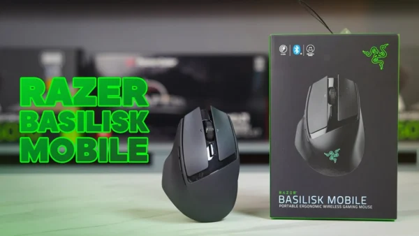 Razer Basilisk Mobile Unboxing and Impressions