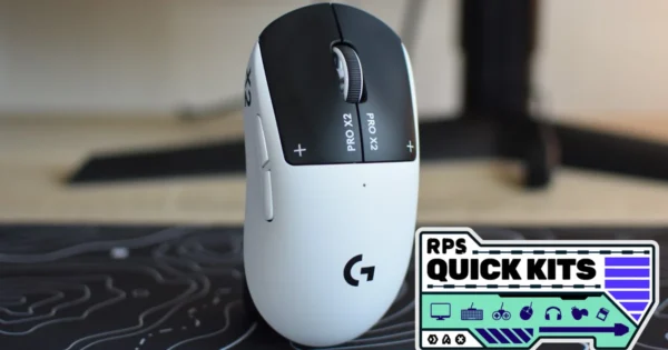 Logitech G Pro X2 Superstrike gaming mouse review: a new standard in customisable clickery