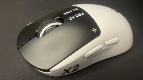 I've swapped out my ultralight mouse now that I've used the Logitech Superstrike's sweet rapid trigger clicks