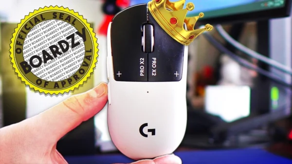 Logitech Pro X2 Superstrike Review! THE FUTURE (SHOCKING)
