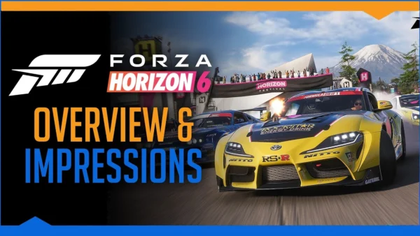 Forza Horizon 6's Japan is absolutely stunning (Hands-On Impressions)