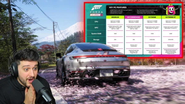 Forza Horizon 6 - FULL System Requirements are Out! Looking GOOD!!!