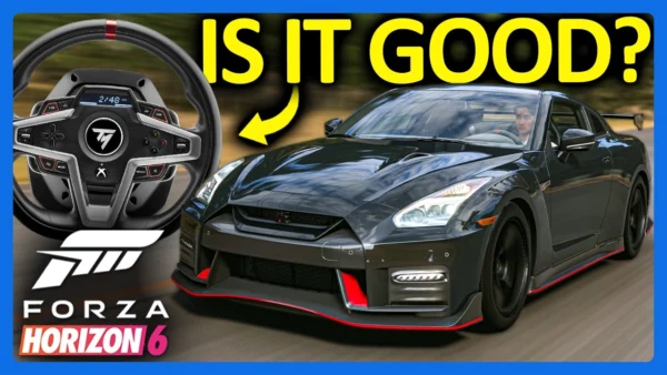 Is Forza Horizon 6 Good on a Wheel?!?