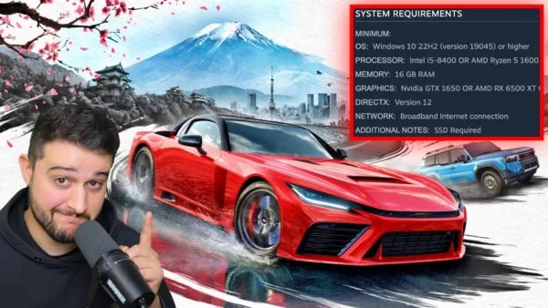 Forza Horizon 6 - Minimum Requirements Analysis & Comparison to FH5!