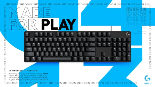 Logitech G413 SE - Made to last, even during your bad days | BGeek