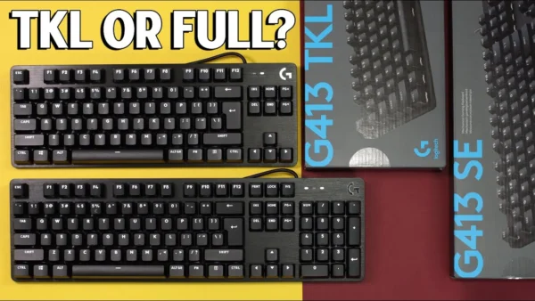 NEW Logitech G413 SE & G413 TKL SE - Comparison and Review