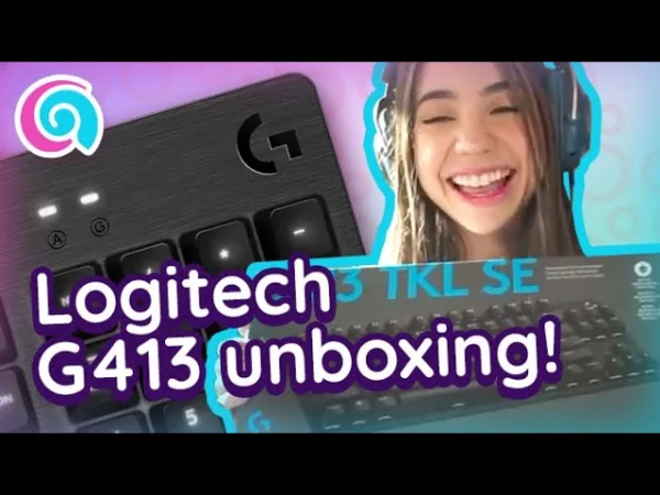 UNBOXING Logitech G413 TKL SE Mechanical Gaming Keyboard!
