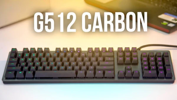 Logitech G512 Carbon Mechanical Gaming Keyboard Review - Attack On Geek
