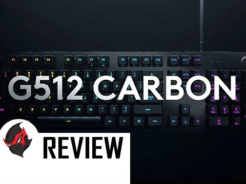 ALUMINUM STRONG - Logitech G512 Carbon Review