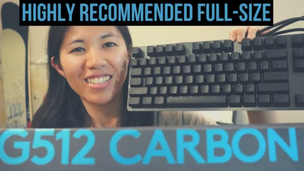 Simple Full-Sized Keyboard: Logitech G512 Carbon with GX Browns Mechanical Keyboard Review