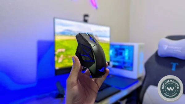 I really don't like this giant wireless gaming mouse, but it can still be amazing for the right person